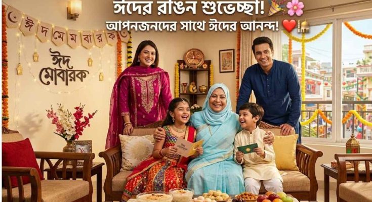 ঈদ শুভেচ্ছা স্ট্যাটাস
