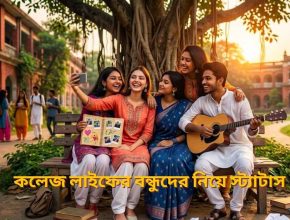 কলেজ লাইফের বন্ধুদের নিয়ে স্ট্যাটাস