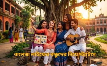 কলেজ লাইফের বন্ধুদের নিয়ে স্ট্যাটাস