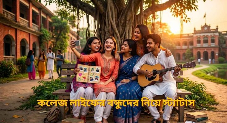কলেজ লাইফের বন্ধুদের নিয়ে স্ট্যাটাস