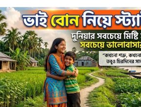 ভাই বোন নিয়ে স্ট্যাটাস