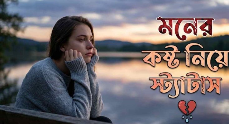 মনের কষ্ট নিয়ে স্ট্যাটাস
