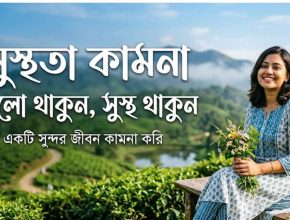 সুস্থতা কামনা করে স্ট্যাটাস