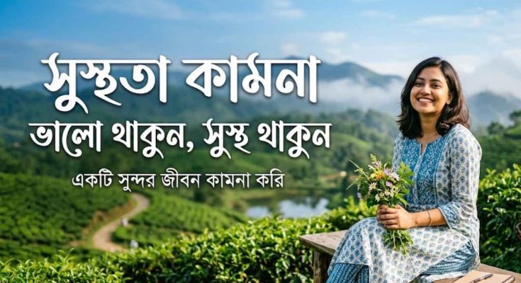 সুস্থতা কামনা করে স্ট্যাটাস