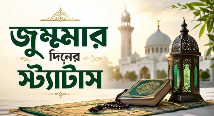 জুম্মার দিনের স্ট্যাটাস