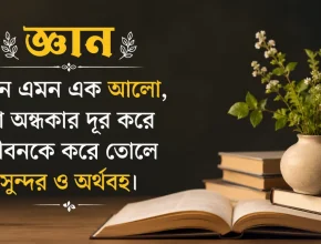 জ্ঞান নিয়ে উক্তি, বাণী, স্ট্যাটাস, ক্যাপশন, কবিতা