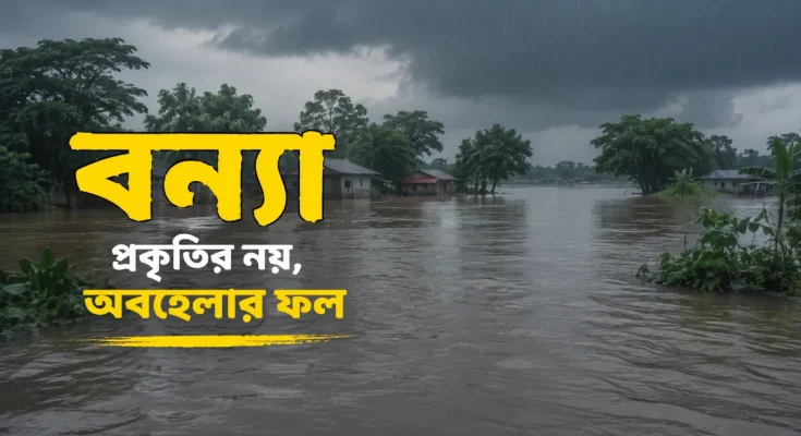 বন্যা নিয়ে স্ট্যাটাস