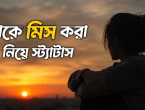 মাকে মিস করা নিয়ে স্ট্যাটাস